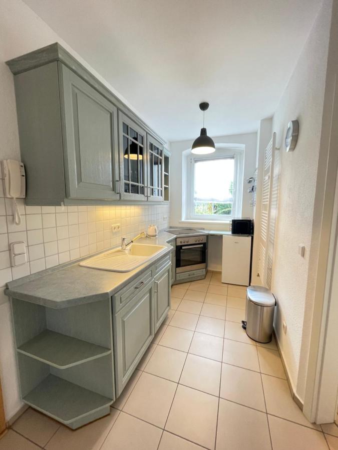 Ferienwohnung Im Stadtzentrum Von Bernau - Schoene Ferienwohnung Mit 1 1/2 Zimmern, Bad, Spuelmaschine, Waschmaschine, Komplette Kueche, Wlan Бернау бай Берлин Екстериор снимка